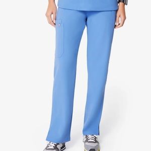 FIGS Kade Cargo Scrub Pants (Ceil Blue)